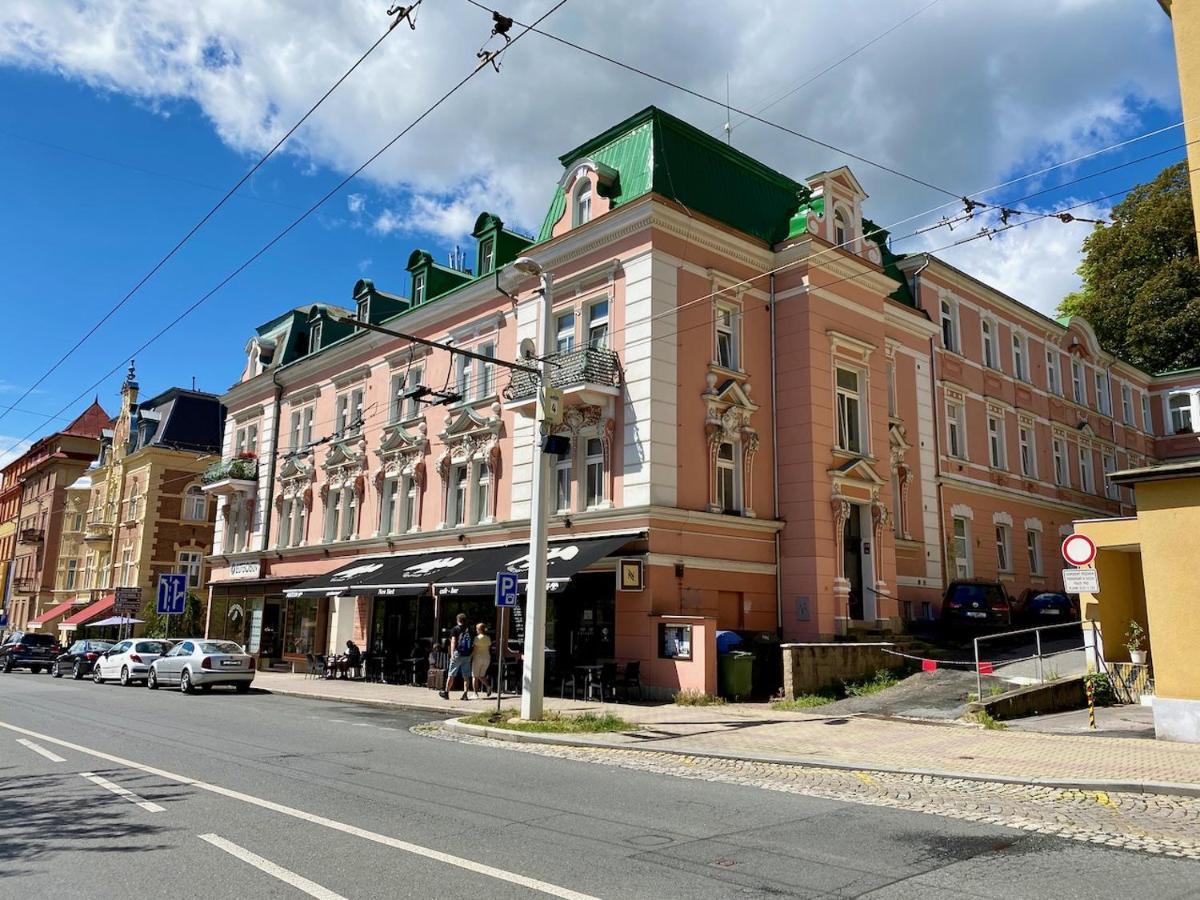 Ella Appartement Mariańskie Łaźnie Zewnętrze zdjęcie